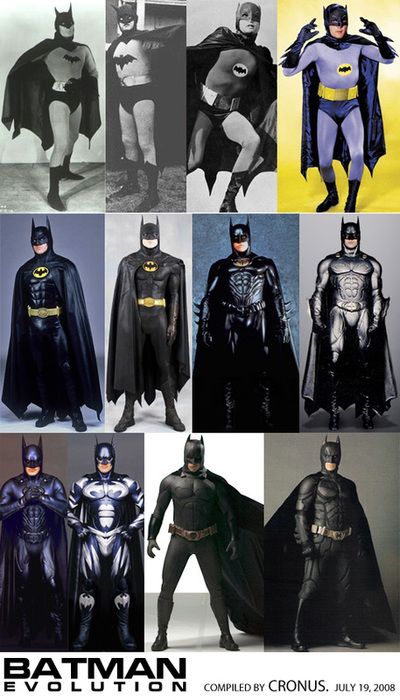 evolution-of-batman