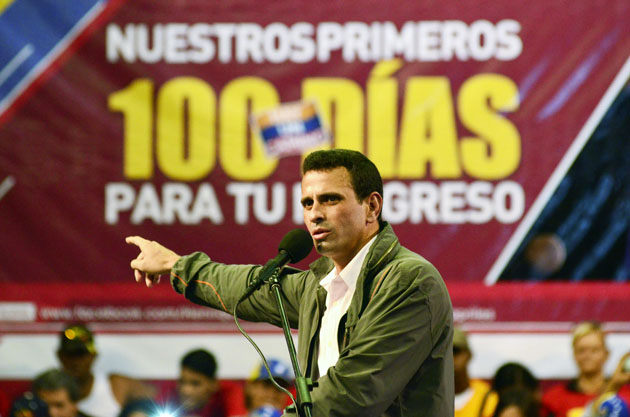 Capriles 100 días