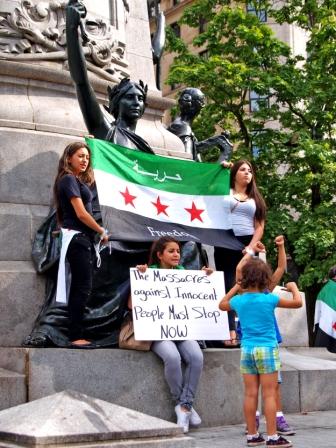 libertad para siria