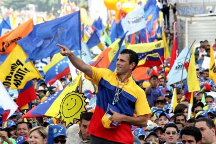 Capriles venezuela