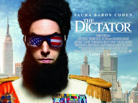 El Dictador Cartel de la pelicula