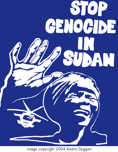 stop genocide in sudan