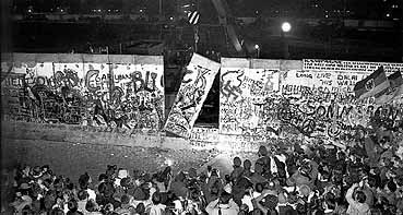 caida muro de Berlín