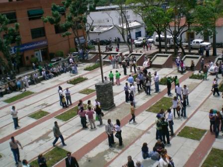 Plaza El Cristo - Baruta