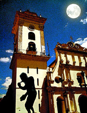 el enano de la catedral venezuela