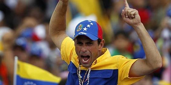 capriles presidente 2013
