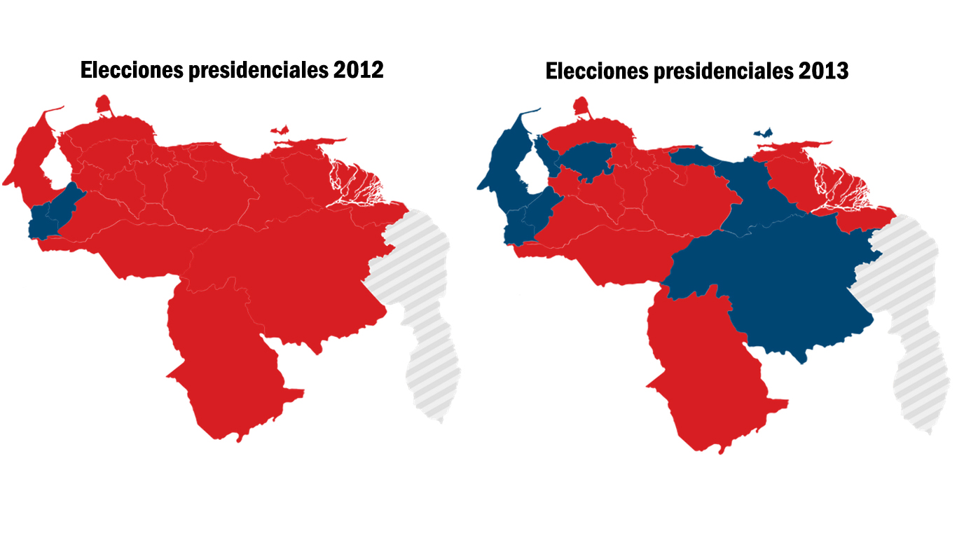mapa elecciones presidenciales