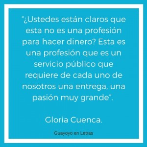 Gloria Cuenca 2