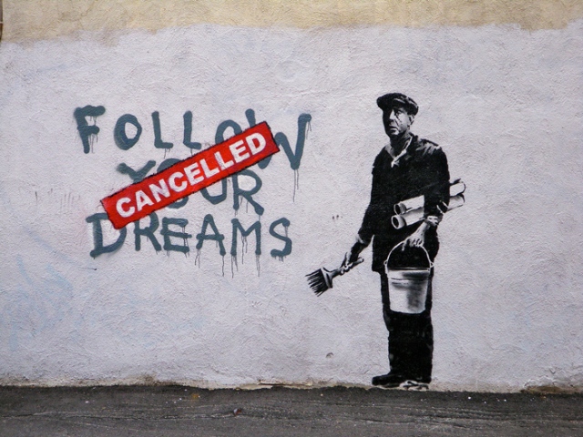 Arte-de-calle -Banksy