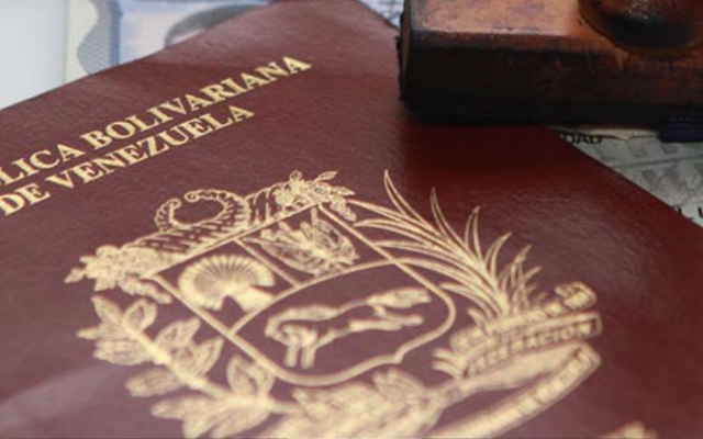 PasaporteVenezolano