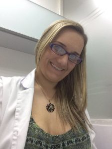 Licenciada en      Nutrición, Karina Ferreira