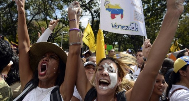 protestas-estudiantiles-en-venezuela