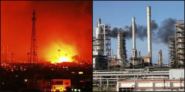 A 5 años de la explosión en 2012, la refinería de Amuay sigue funcionando a media maquina  